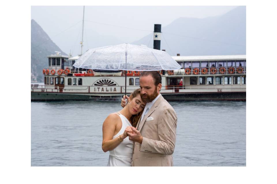 Wedding Elopement lake Garda
