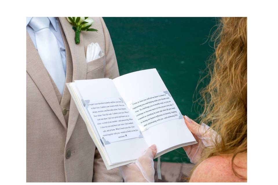 Wedding Elopement lake Garda