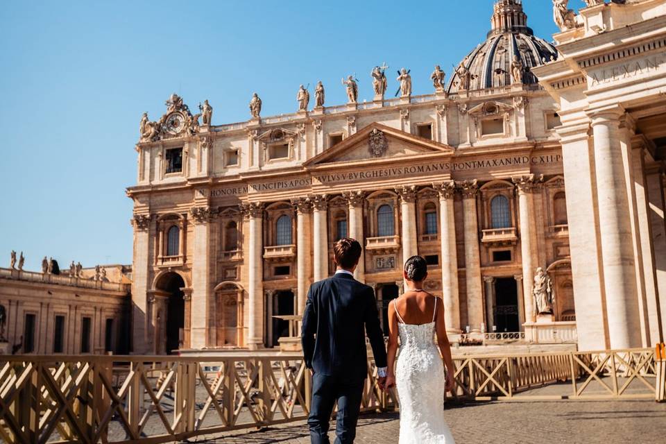 Vatican wedding