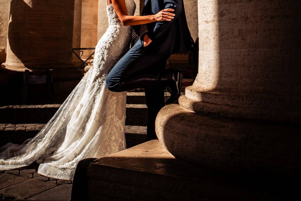 Vatican wedding
