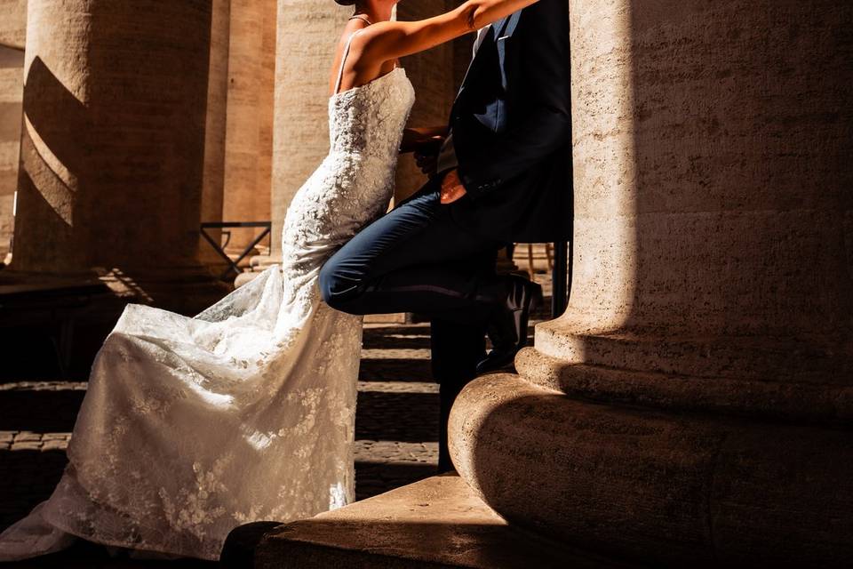Vatican wedding