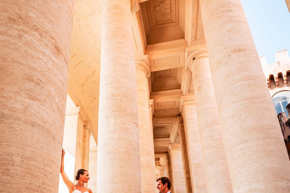 Vatican wedding