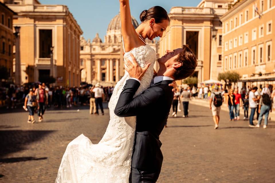 Vatican wedding