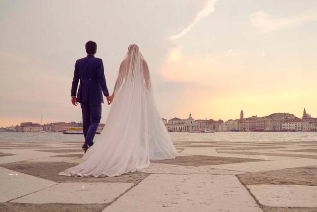Wedding in Venice