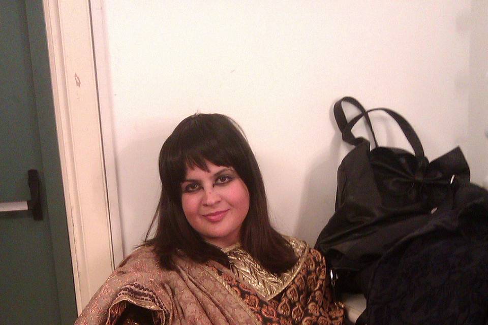 Aida - backstage