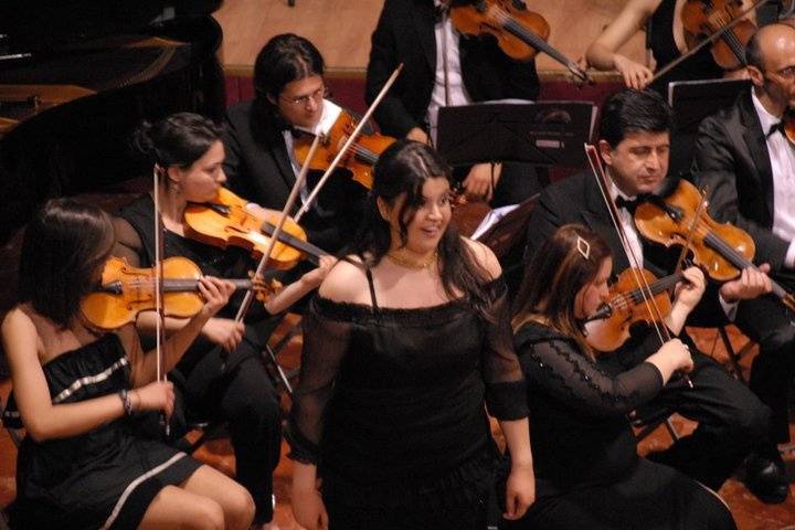 Concerto al Circolo sociale di Pagani alla presenza del Sindaco Alberico Gambino