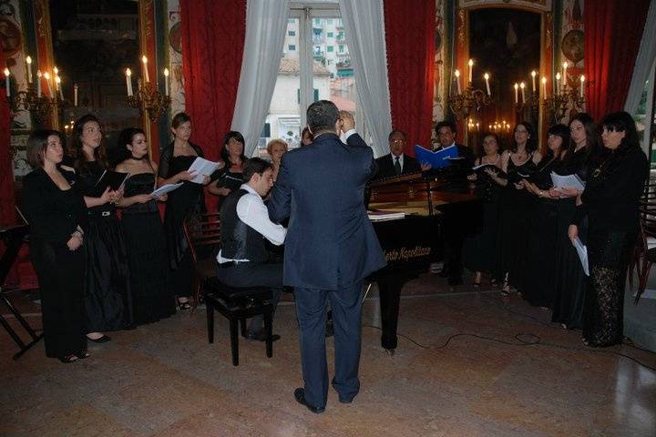 Concerto al Casino sociale di Salerno