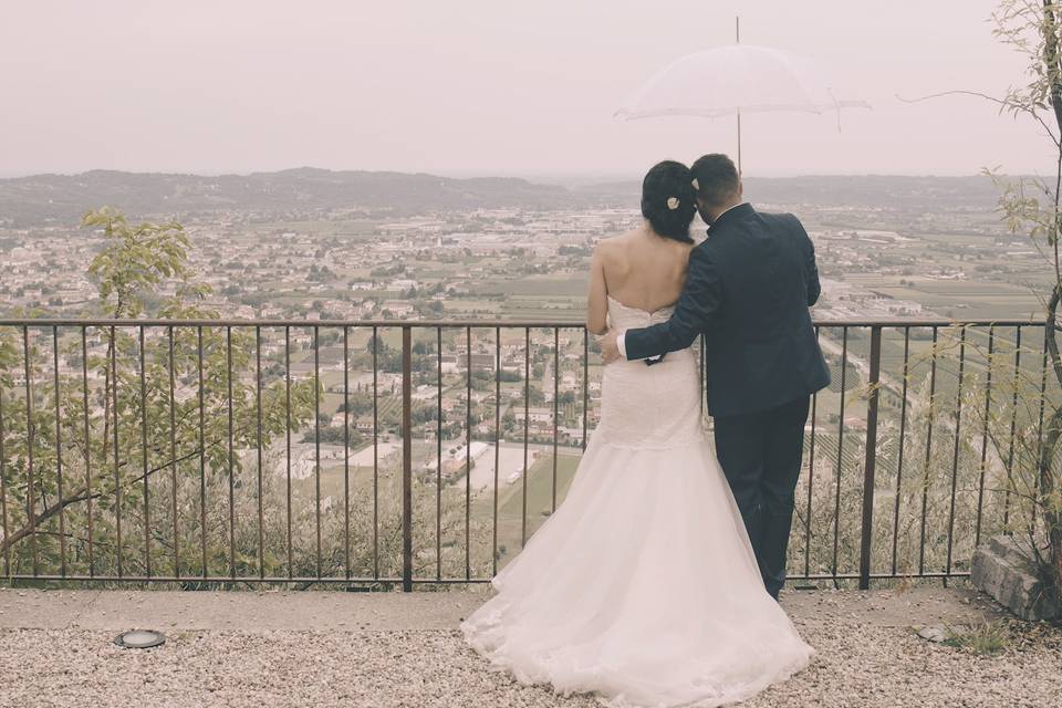 Wedding frame Sara e Damiano