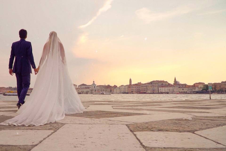 Wedding in Venice