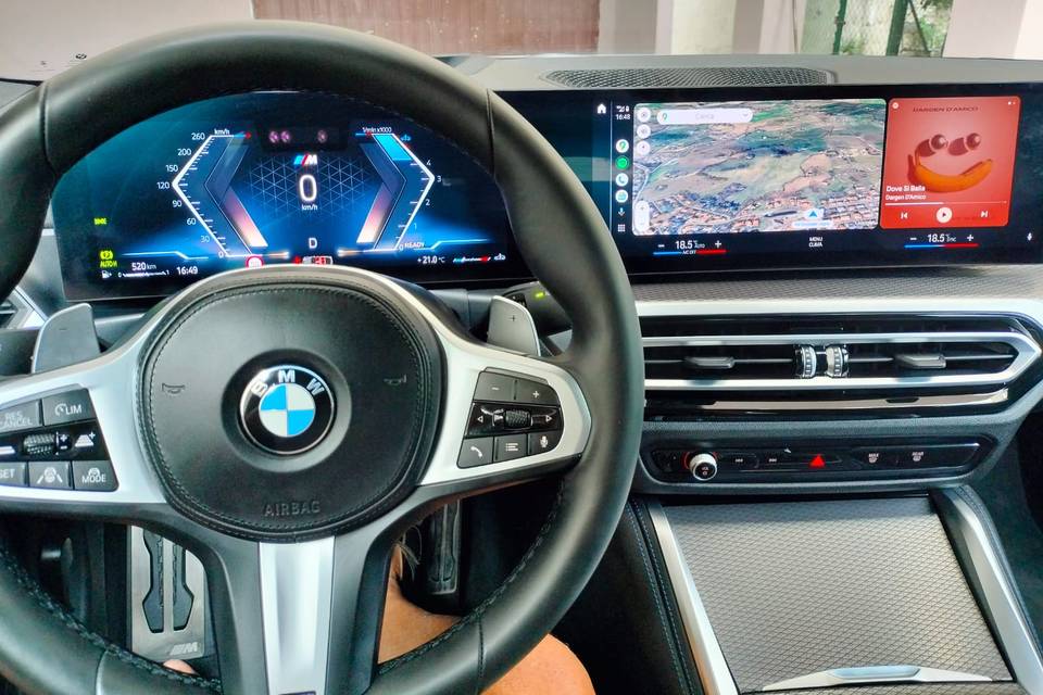 BMW Cockpit