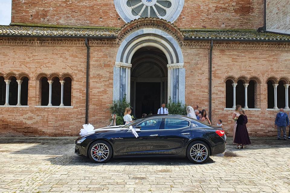 Maserati Ghibli Renting