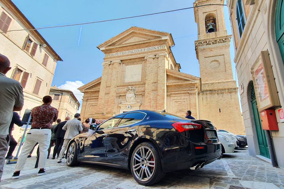 Maserati Ghibli Renting