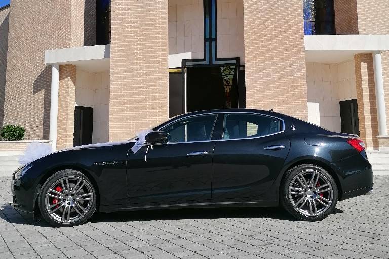 Maserati Ghibli Renting