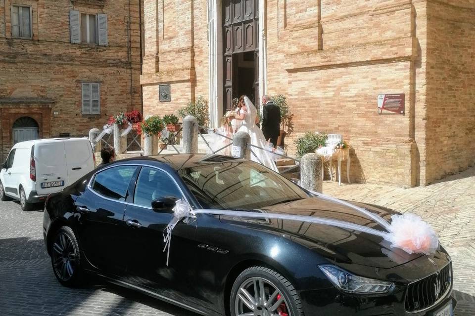 Maserati Ghibli Renting