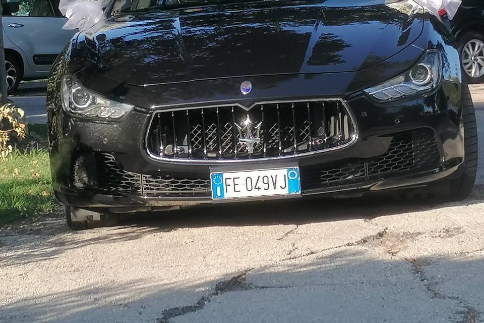 Maserati Ghibli Renting