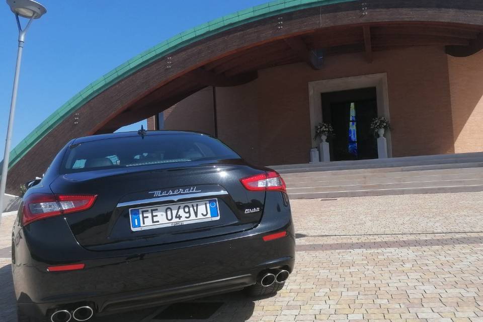 Maserati Ghibli Renting