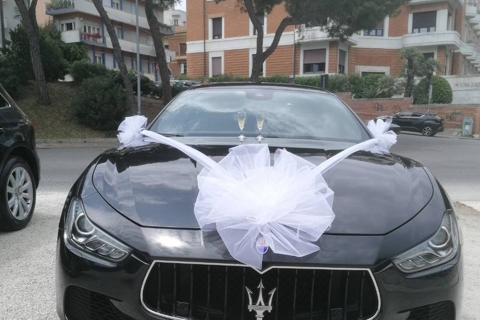 Maserati Ghibli Renting