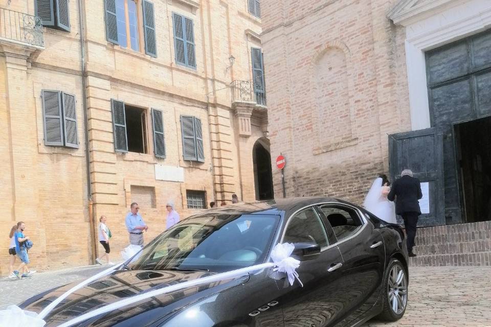 Maserati Ghibli Renting