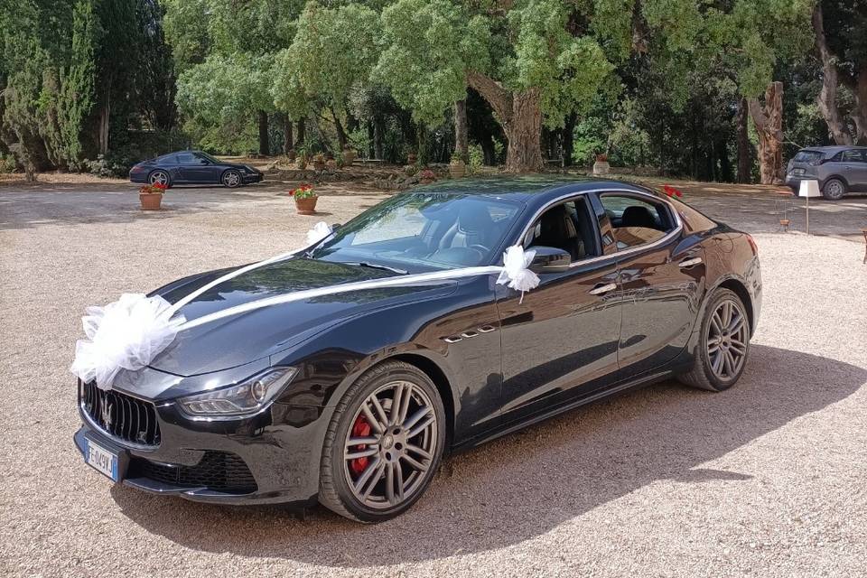 Maserati Ghibli Renting
