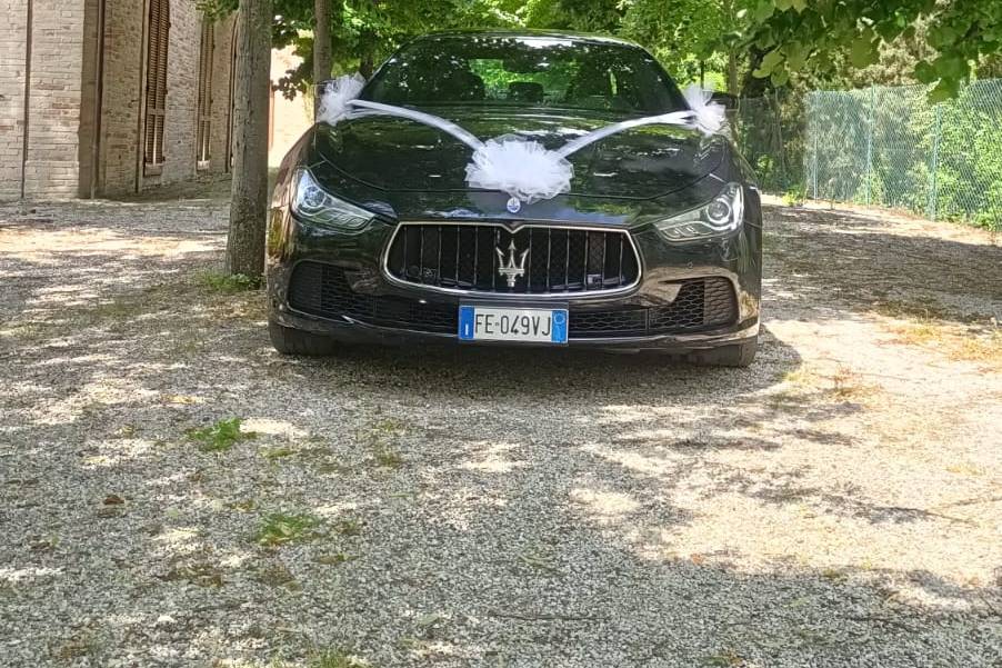 Maserati Ghibli Renting