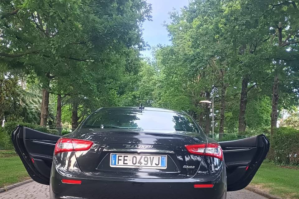 Maserati Ghibli Renting