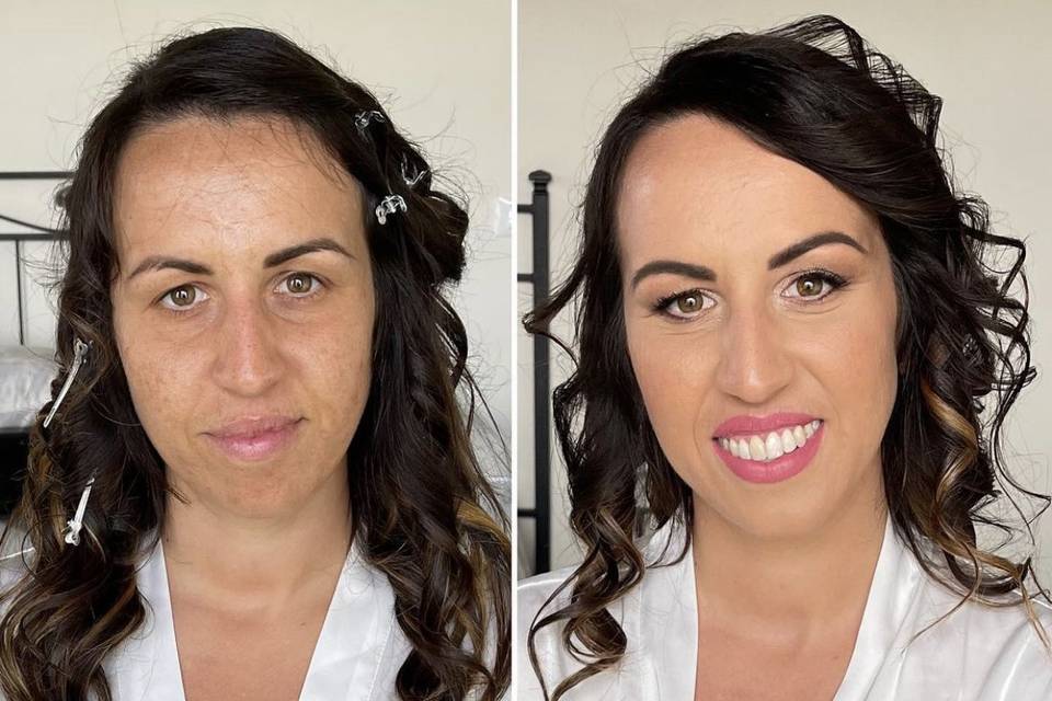 Make-up sposa