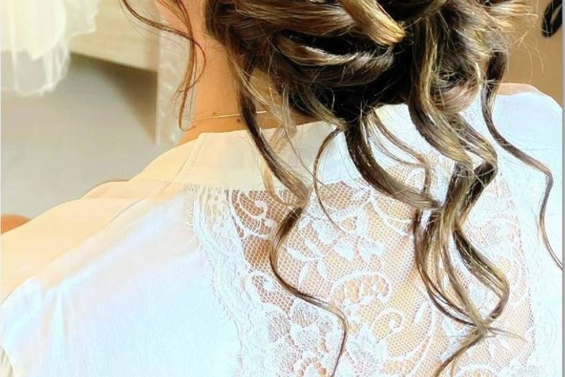 Make-up e acconciatura sposa