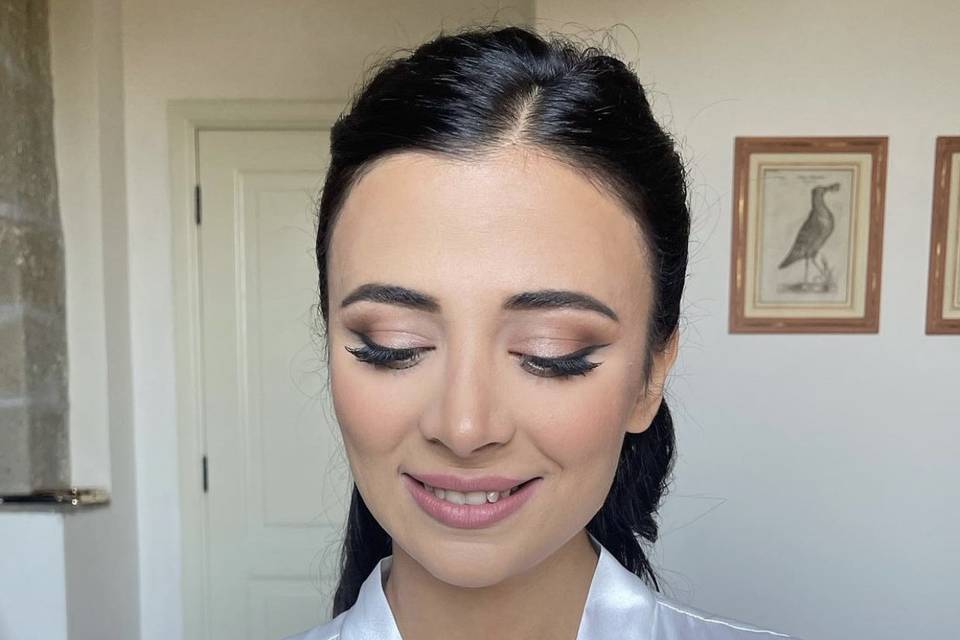 Make-up e acconciatura sposa