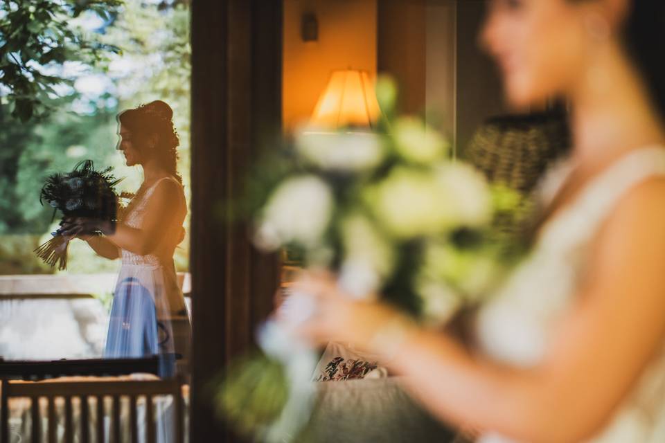 Preparazione Sposa