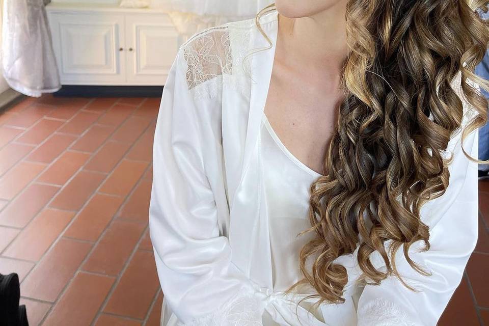 Make-up e acconciatura sposa