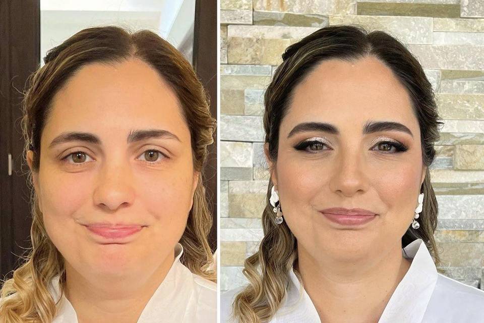 Make-up e acconciatura sposa