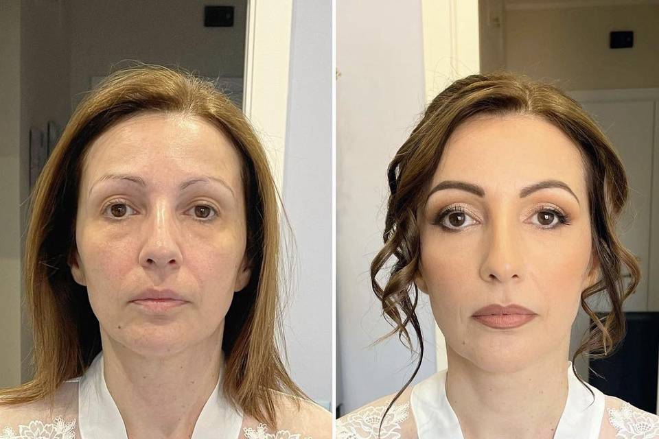 Make-up e acconciatura sposa