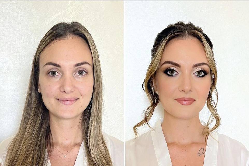 Make-up e acconciatura sposa