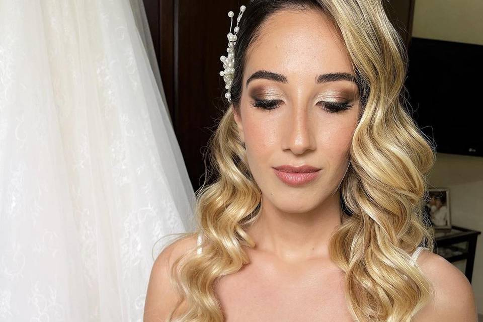 Make-up e acconciatura sposa