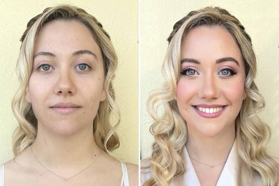 Make-up e acconciatura sposa