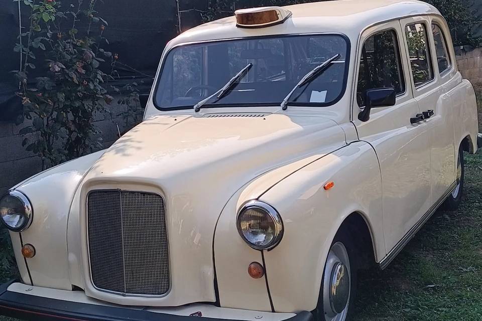 Cab in relax