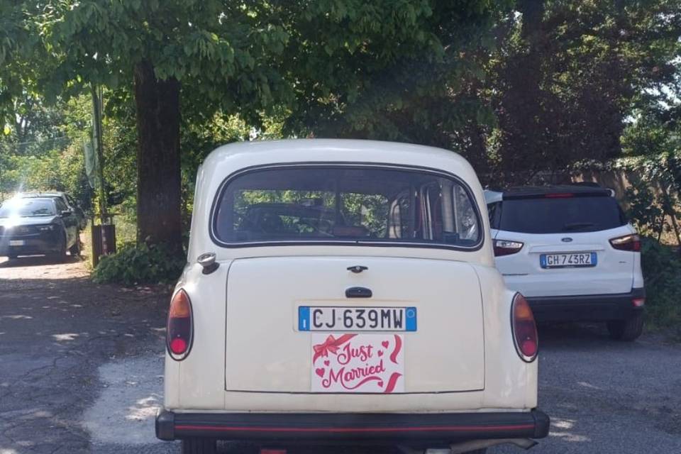 Just married