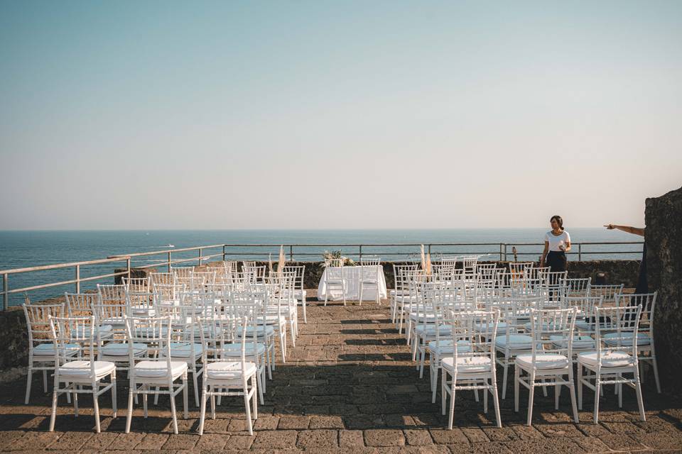 Aci Castello wedding