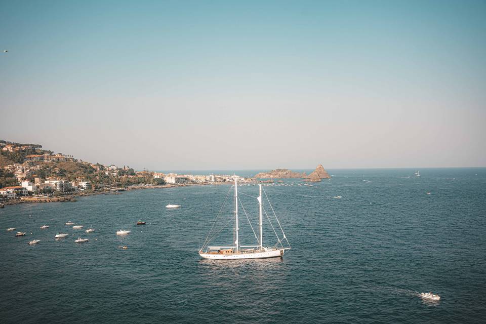 Aci Castello wedding