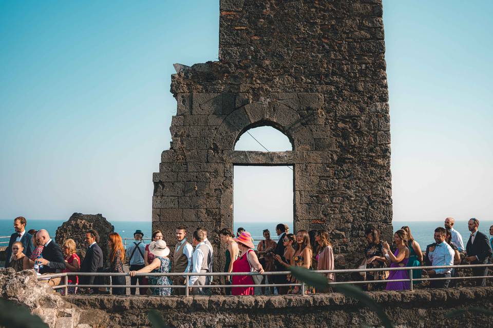 Aci Castello wedding