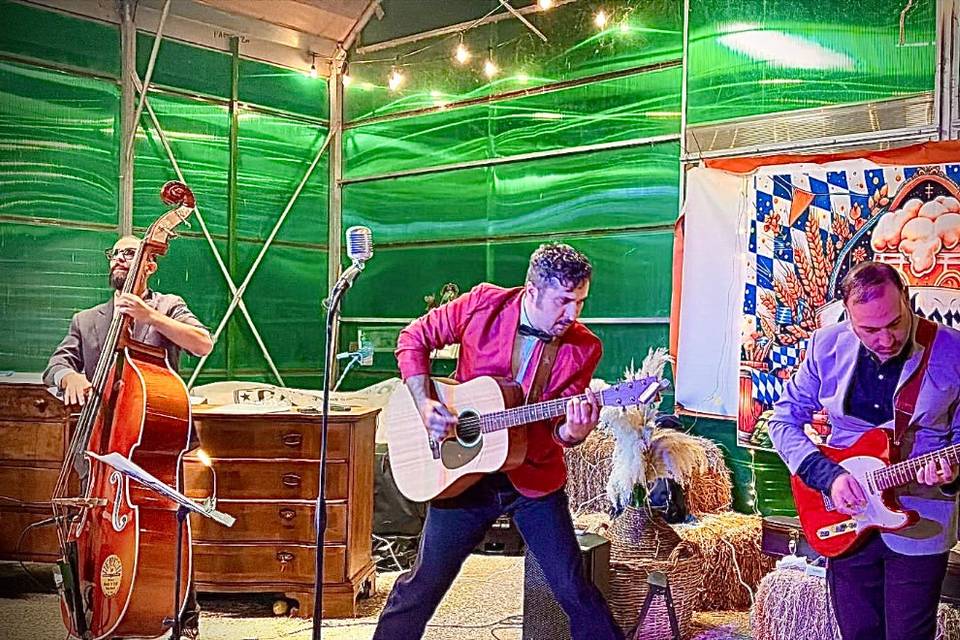 Elvis trio