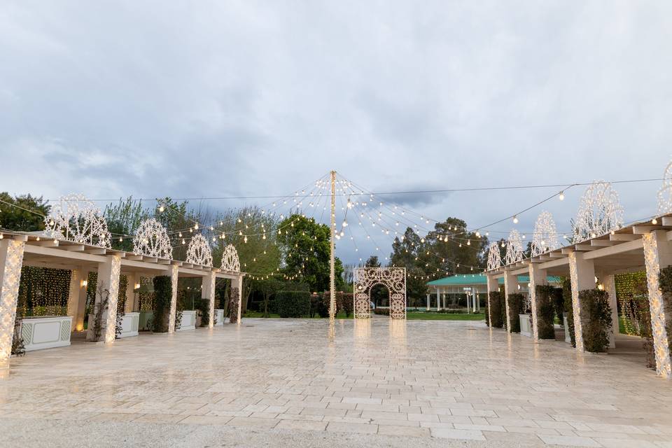 Area eventi aperta
