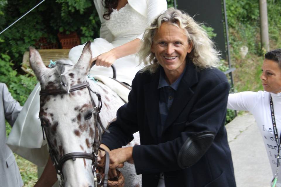 Matrimonio a cavallo con ippol