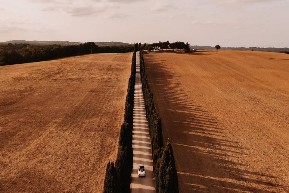 Tuscany Wedding