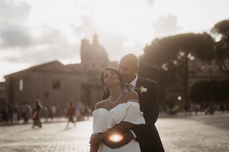 Matrimonio a Roma