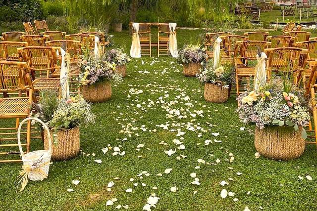 Giardino per cerimonia civile