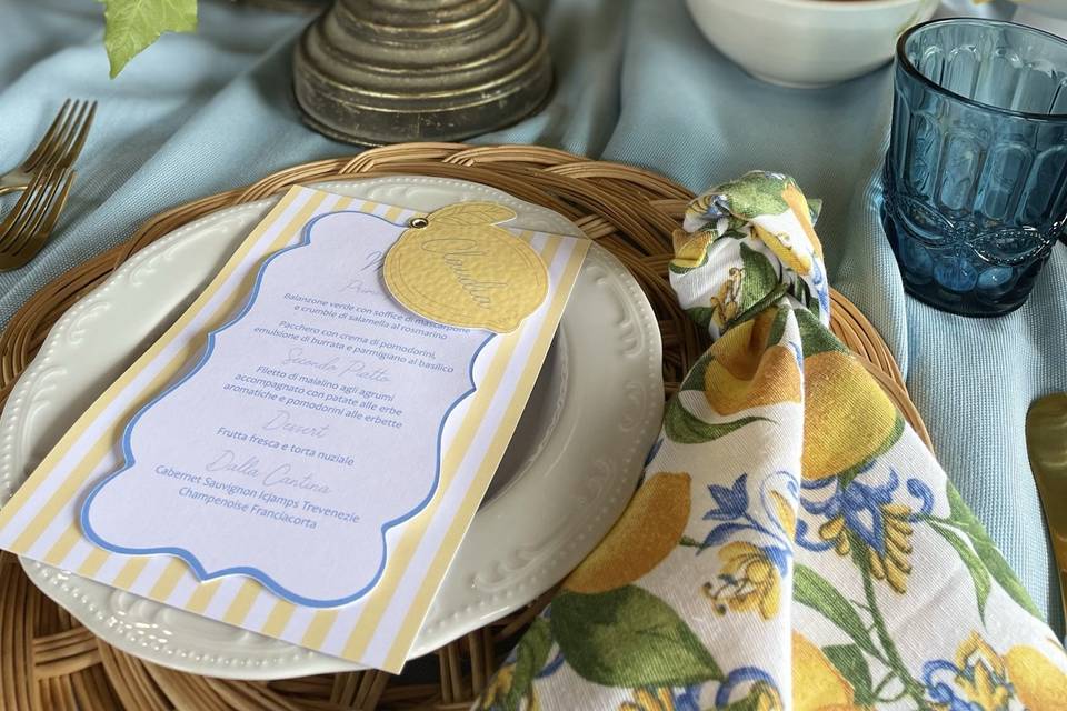 Menu Sorrento