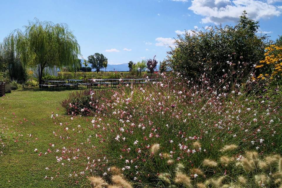 Gardino per eventi Umbria