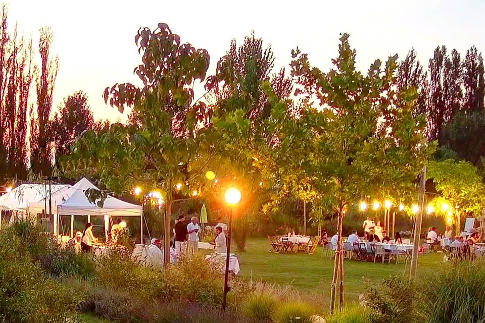 Giardino per cerimonie