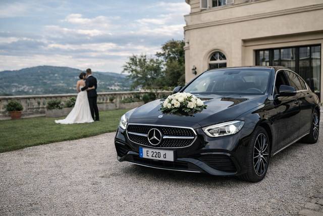 Servizio chauffeur con E Class